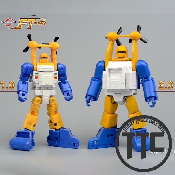 [PRE-ORDER BUYER ONLY] FansToys Fans Toys FT FT-45 FT45 Spindrift Seaspray Version 2.0