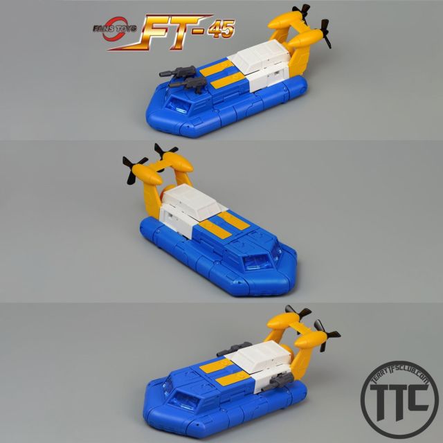 [PRE-ORDER BUYER ONLY] FansToys Fans Toys FT FT-45 FT45 Spindrift Seaspray Version 2.0
