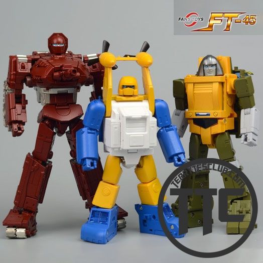 [PRE-ORDER BUYER ONLY] FansToys Fans Toys FT FT-45 FT45 Spindrift Seaspray Version 2.0