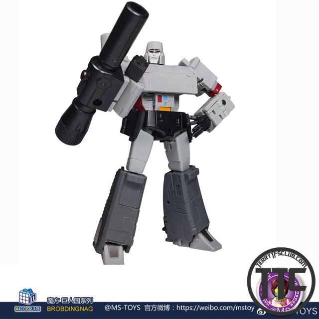 Magic Square MS MS-Toys MS-B36 MSB36 Megatron Ragnar