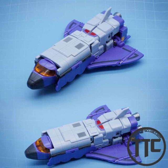 MechFansToys Mechanic Toys MS18 Steel Ambition Astrotrain