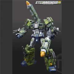 TFC Toys STC-01NB Supre_me Techtial Commander Optimus Prime Nuclear Blast Version