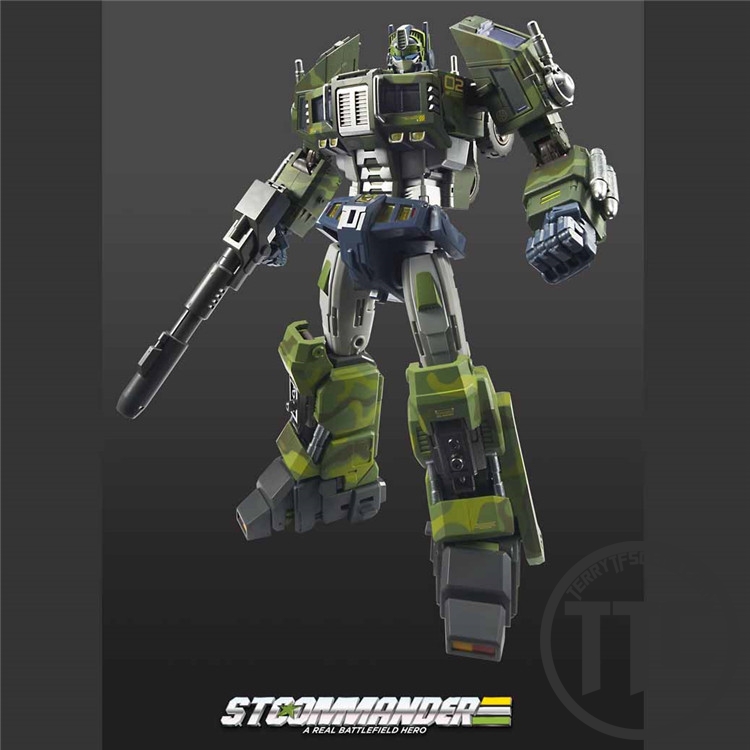 TFC Toys STC-01NB 再版 変形ロボット Yahoo!オークション - 新品TFC