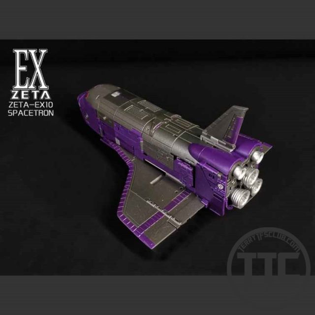 Zeta Toys ZT EX10 Spacetron Astrotrain