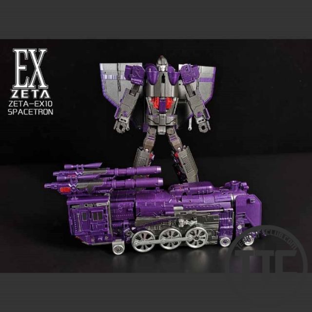 Zeta Toys ZT EX10 Spacetron Astrotrain