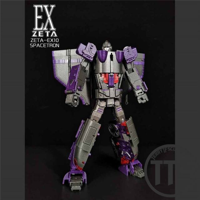 Zeta Toys ZT EX10 Spacetron Astrotrain