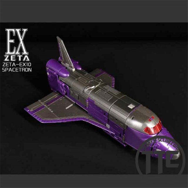 Zeta Toys ZT EX10 Spacetron Astrotrain