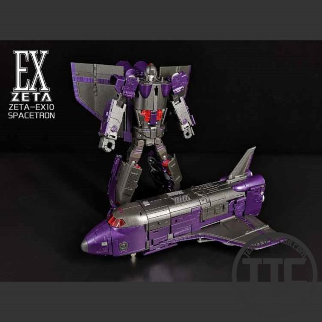 Zeta Toys ZT EX10 Spacetron Astrotrain