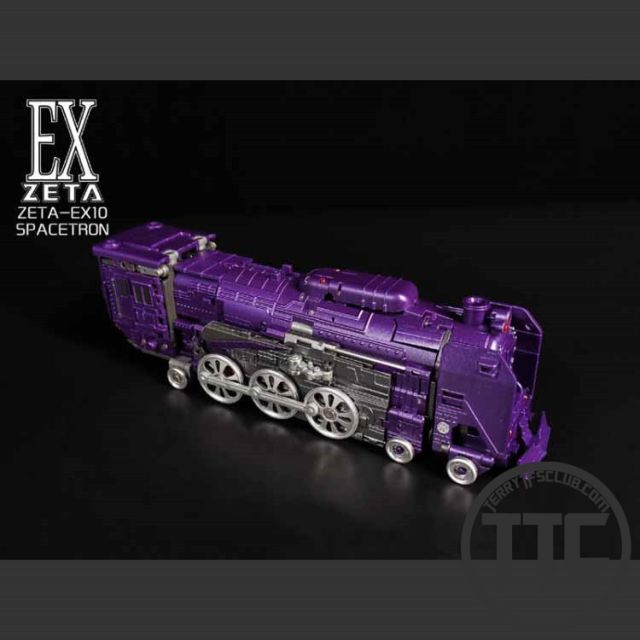 Zeta Toys ZT EX10 Spacetron Astrotrain