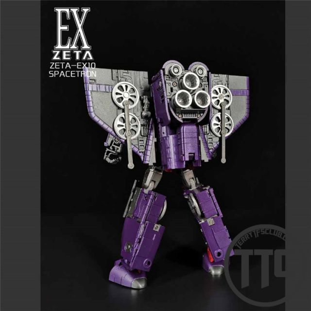 Zeta Toys ZT EX10 Spacetron Astrotrain