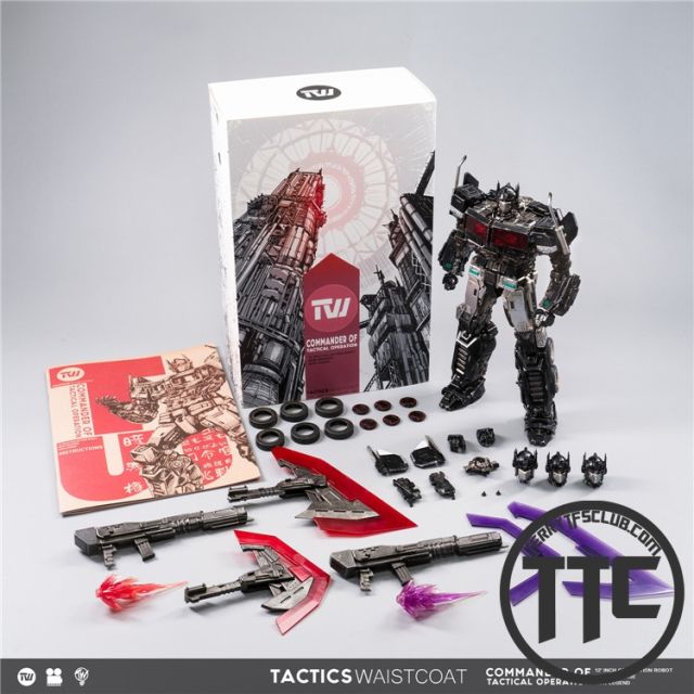 ToyWorld TW-F09B Nemesis Prime Black Version