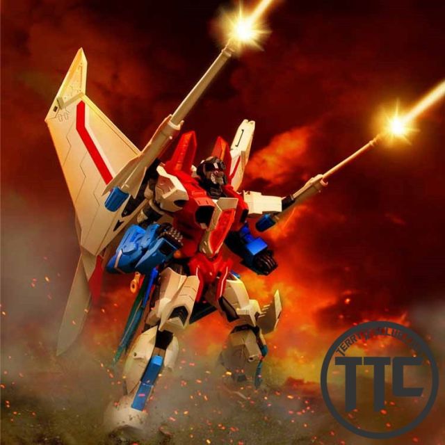 TT Hongli Model PF-01 Red Falcon Beast Starscream