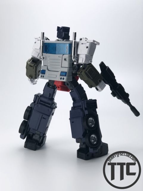 FansHobby MB-16A Machine Eagle Optimus Prime