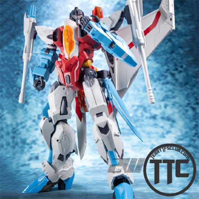 TT Hongli Model PF-01 Red Falcon Beast Starscream