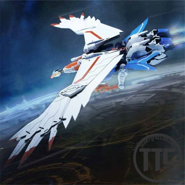 TT Hongli Model PF-01 Red Falcon Beast Starscream