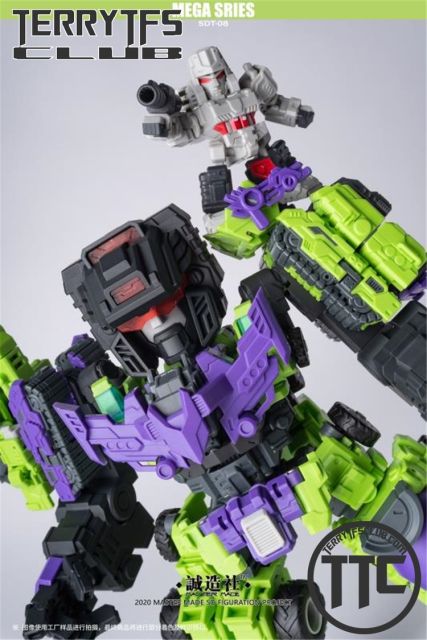 Mastermade Demolisher Constructor Devastater