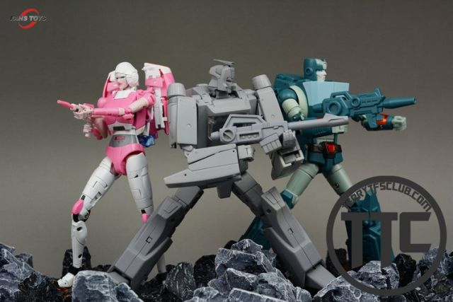 &lt;BOX DAMAGED&gt; Fanstoys FT-39 Jabber