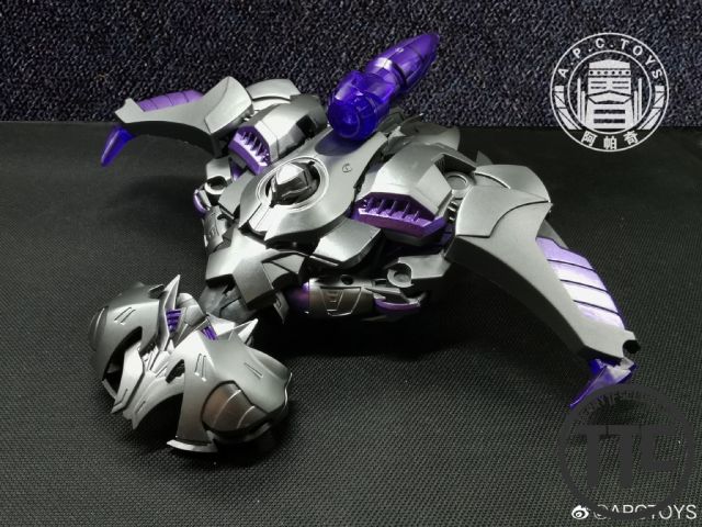 A.P.C Toys APC-002 APC002 TFP Transformers Prime Megatron megs