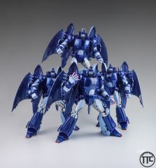 【Flash Sale】XTransbots MX-II-T MX2T Curse Wrath & Bane Set of 3 swarm pack Toon Ver.