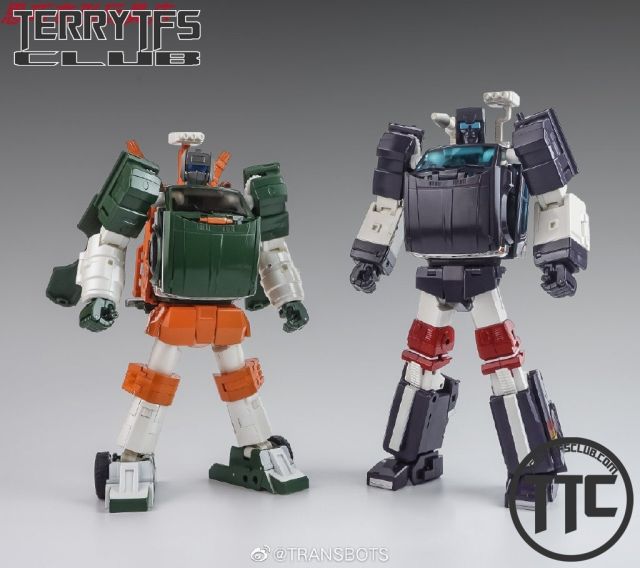 X-Transbots MX-8T MX-9T Aegis &amp; Paean 2020 reissue set of 2