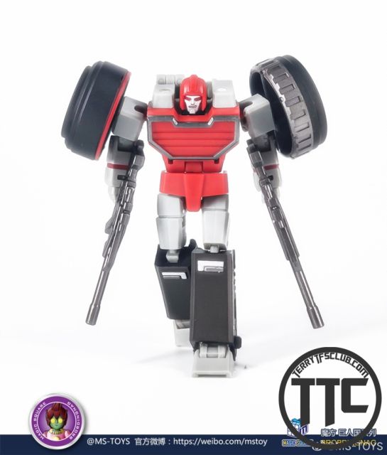 Magic Square MS-B29D Video Team Reflector Diaclone Toy Color Version
