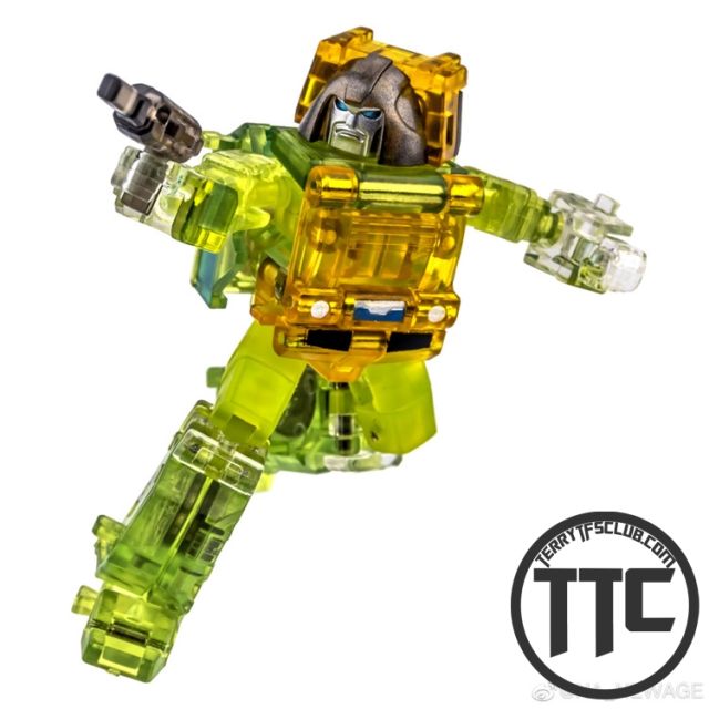 NewAge H19T Hogan Brawn & H20T William Bonney Outback Translucent Limited Edition Set of 2