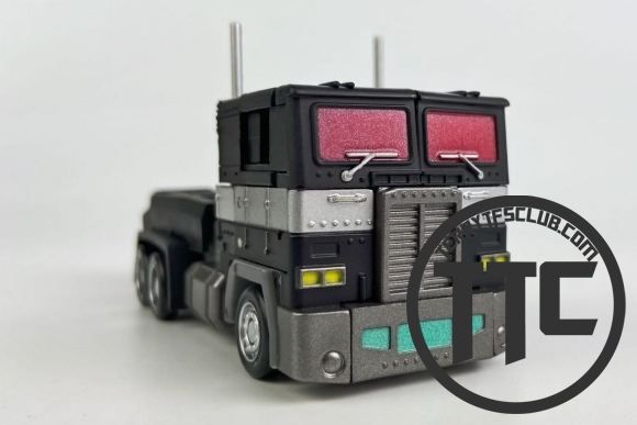 Magic Square MS-B18B Light of Justice Optimus Prime Black Version Nemesis Prime