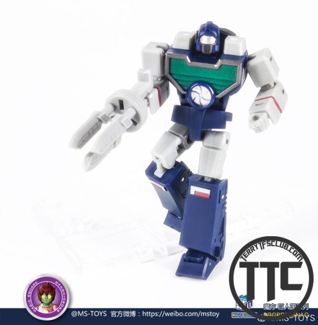 Magic Square MS-B29D Video Team Reflector Diaclone Toy Color Version