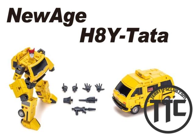 NewAge H8Y Tata Ironhide TianJin &amp; Daihatsu Yellow Limited Version