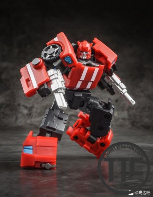 【SOLD OUT】Iron Factory EX40 Mini One Man Army Cliffjumper