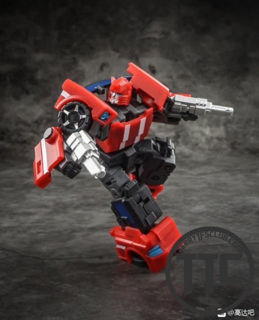 【SOLD OUT】Iron Factory EX40 Mini One Man Army Cliffjumper