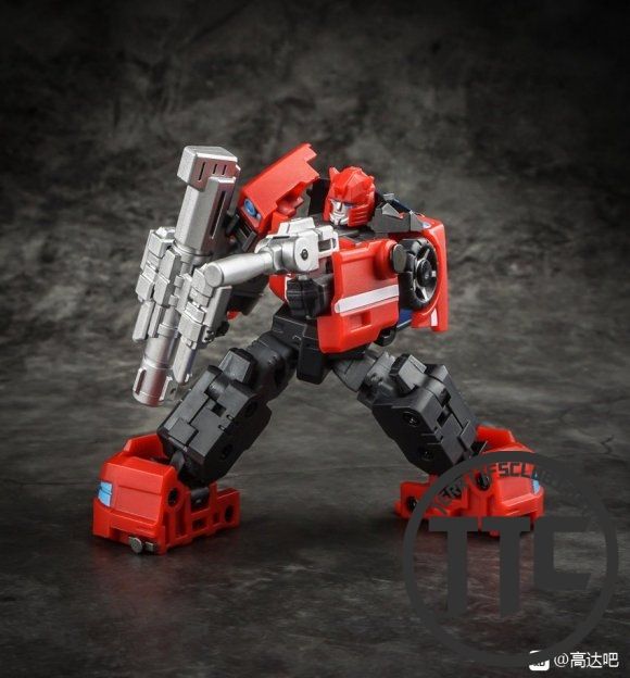 【SOLD OUT】Iron Factory EX40 Mini One Man Army Cliffjumper