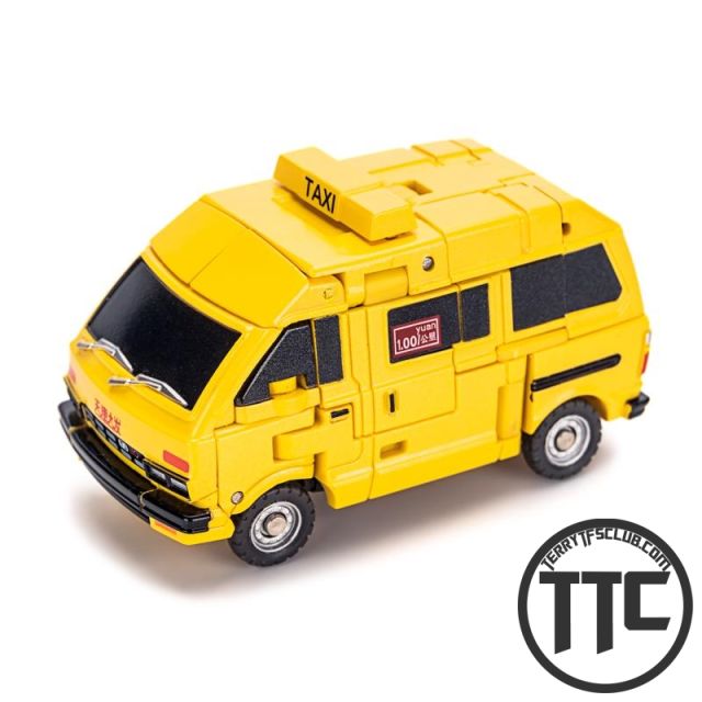 NewAge H8Y Tata Ironhide TianJin &amp; Daihatsu Yellow Limited Version
