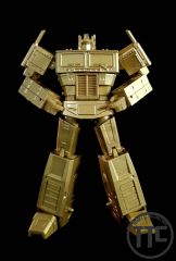 【IN STOCK】Magic Square MS-B18G Light of Justice Optimus Prime Gold Version