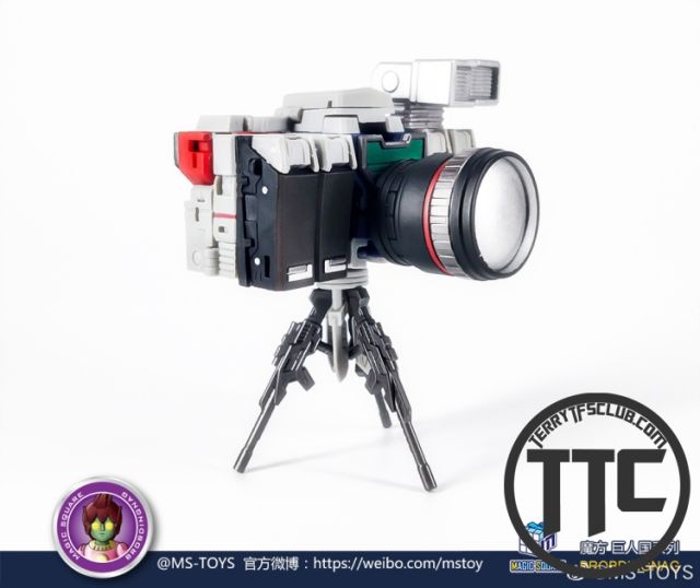 Magic Square MS-B29D Video Team Reflector Diaclone Toy Color Version
