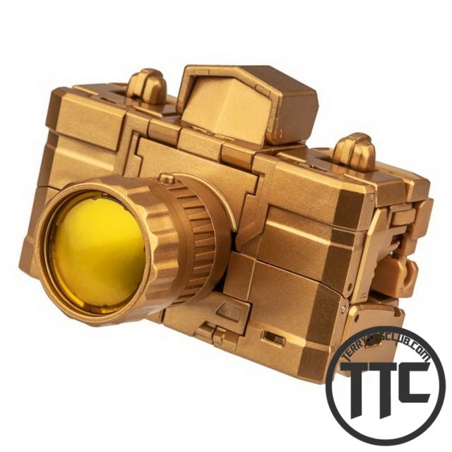 NewAge H22G GoldenEye Reflector Gold Version