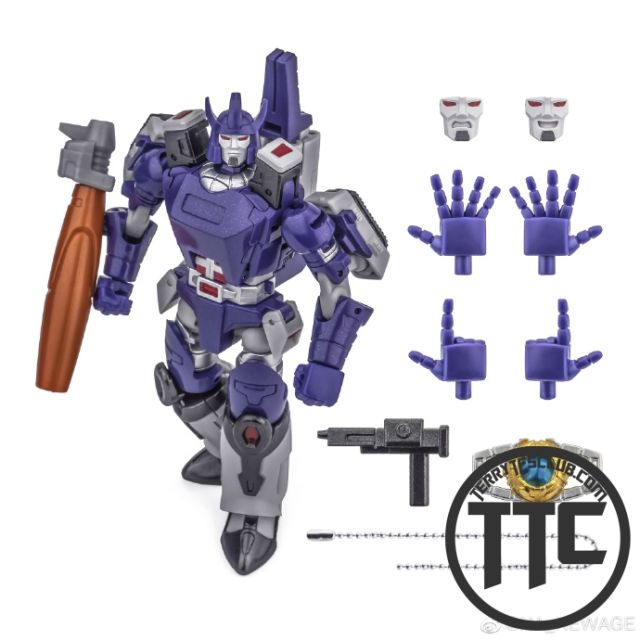 【IN STOCK】NewAge NA H23 Darius Galvatron