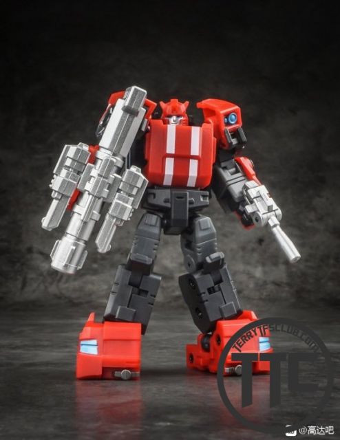 【SOLD OUT】Iron Factory EX40 Mini One Man Army Cliffjumper