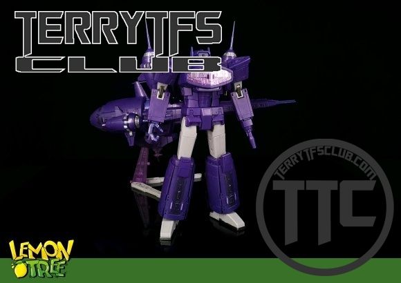 Lemon Tree Toys LT03 Shockwave Purple Potato Decepticon Starship Revenge