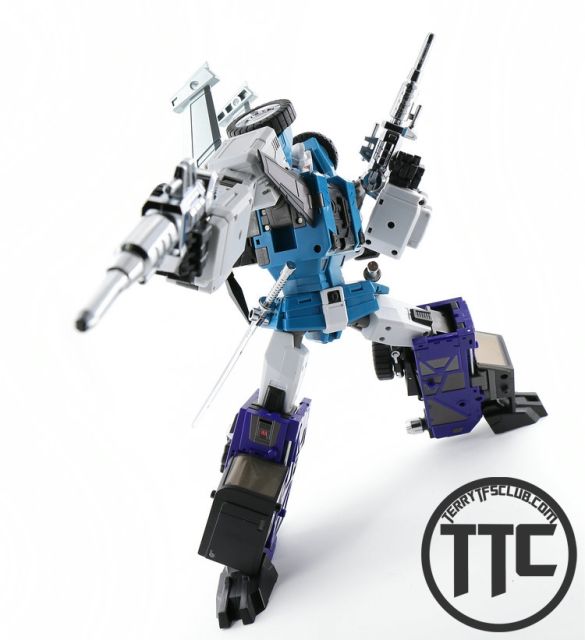 DX9 D10 Hanzo Sixshot blue version