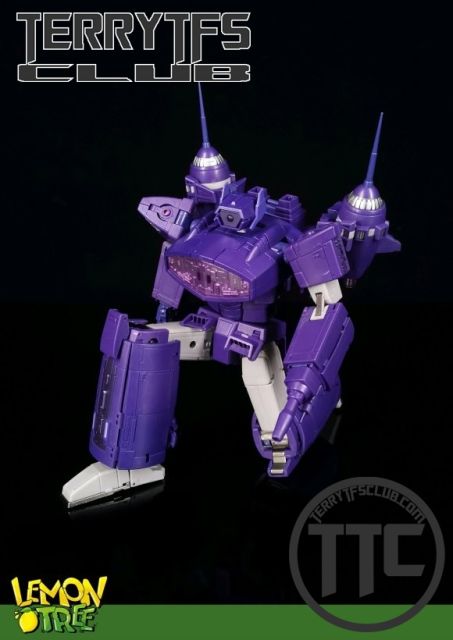 Lemon Tree Toys LT03 Shockwave Purple Potato Decepticon Starship Revenge