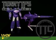 Lemon Tree Toys LT03 Shockwave Purple Potato Decepticon Starship Revenge