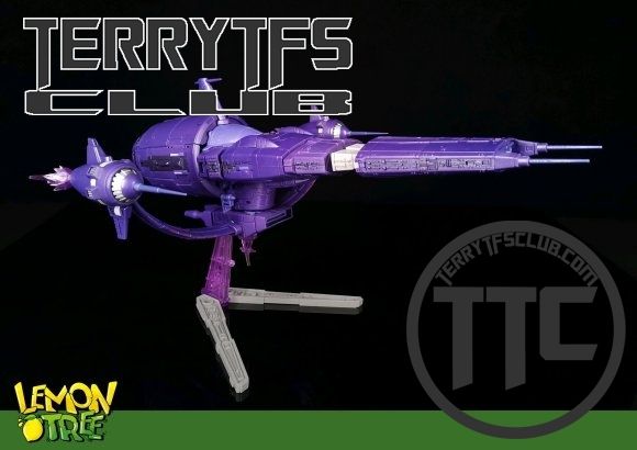 Lemon Tree Toys LT03 Shockwave Purple Potato Decepticon Starship Revenge