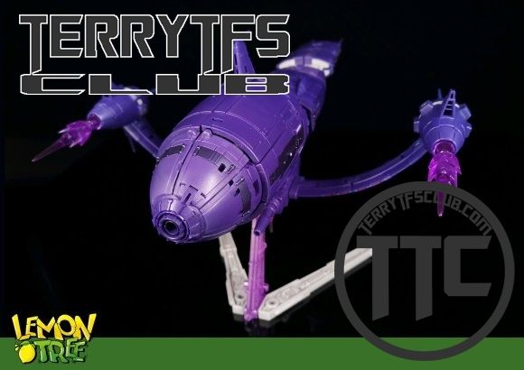 Lemon Tree Toys LT03 Shockwave Purple Potato Decepticon Starship Revenge