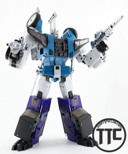 DX9 D10 Hanzo Sixshot blue version