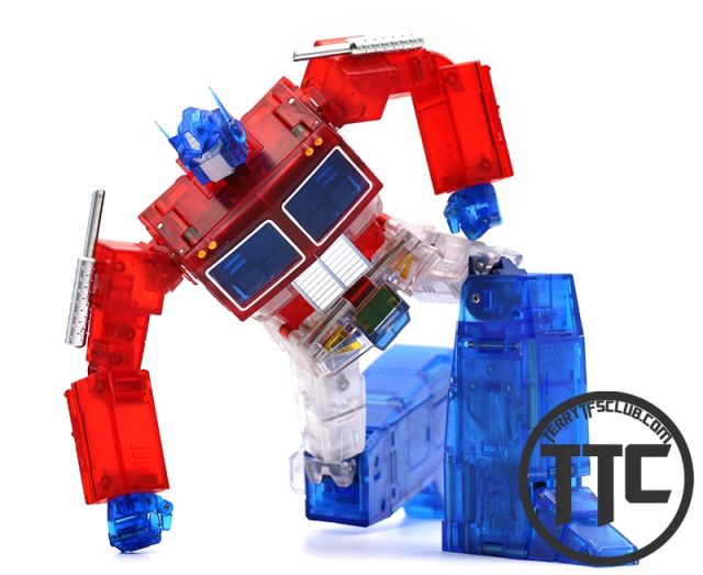 TransformElement TE-01T TE01T Masterpiece MP-10 MP10 Optimus Prime Clear version