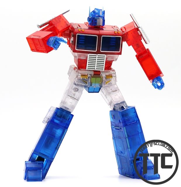 TransformElement TE-01T TE01T Masterpiece MP-10 MP10 Optimus Prime Clear version