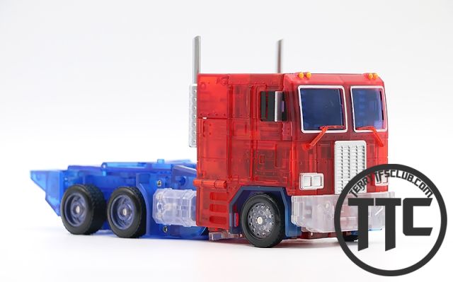 TransformElement TE-01T TE01T Masterpiece MP-10 MP10 Optimus Prime Clear version