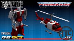 【PRE-ORDER】Mastermind Creation MMC Ocular Max Defensor PS22 Ventus Blades