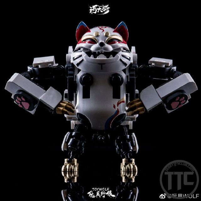 Toywolf TWF W03 Fortune Cat